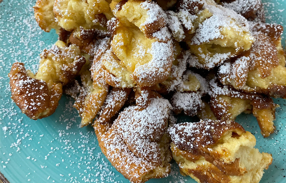 Kaiserschmarrn a la Henssler