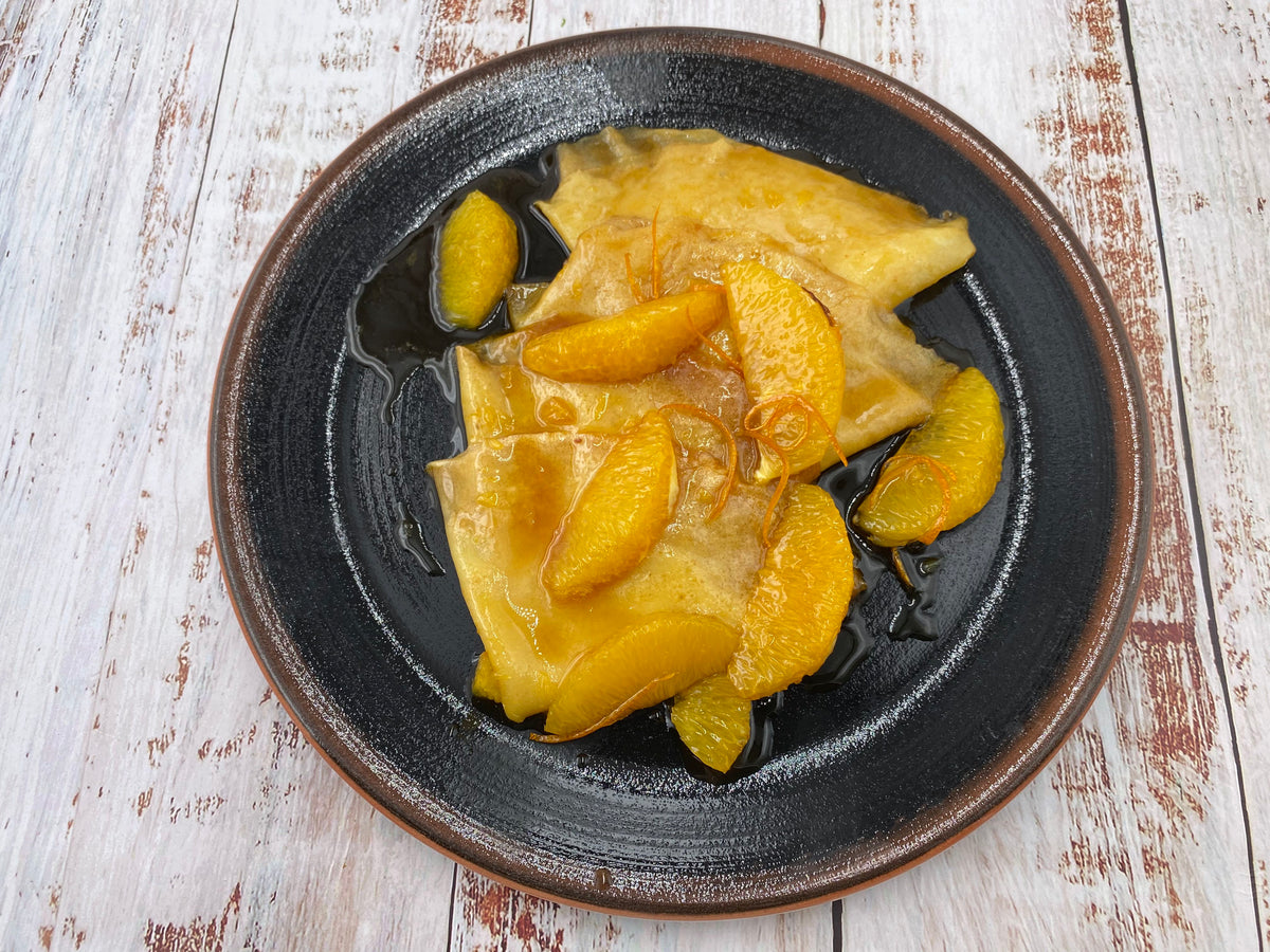 Crêpes Suzette