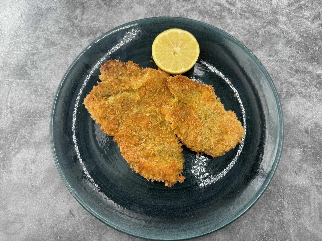 Knusperschnitzel vom Kalb