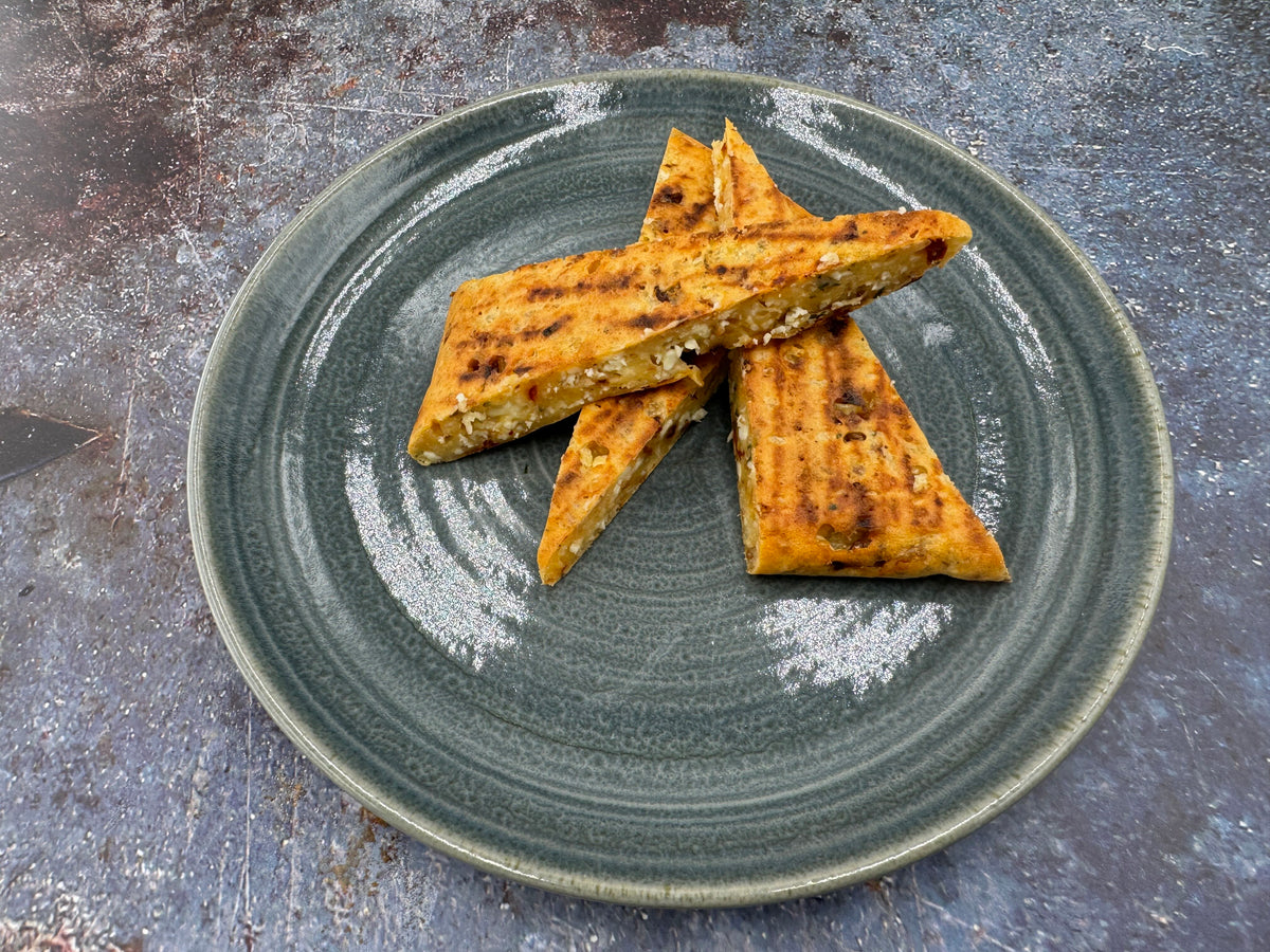 Selbstgemachtes Feta-Brot