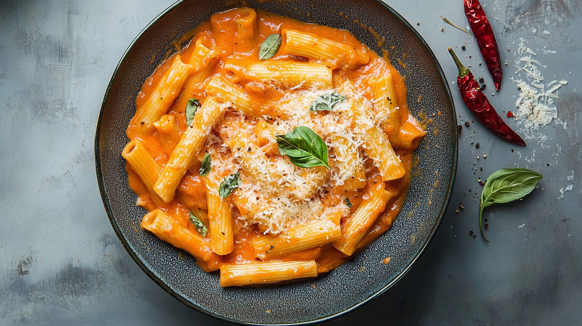 Spicy Wodka-Pasta