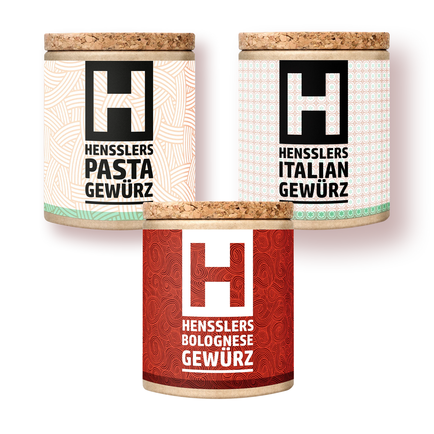 Hensslers 3er-Pasta Set