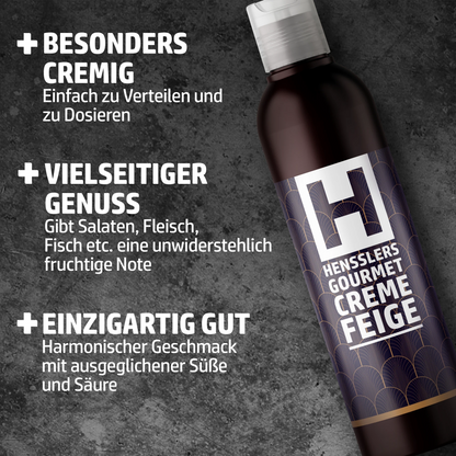 Hensslers Gourmet Creme Feige online kaufen