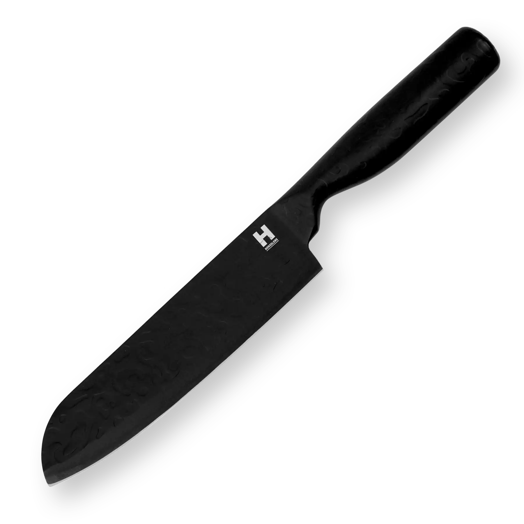 Hensslers Black Blade Santokumesser online kaufen