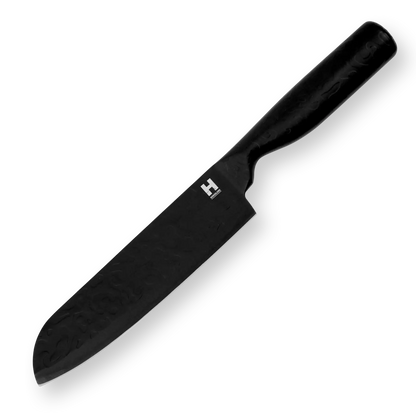 Hensslers Black Blade Santokumesser online kaufen