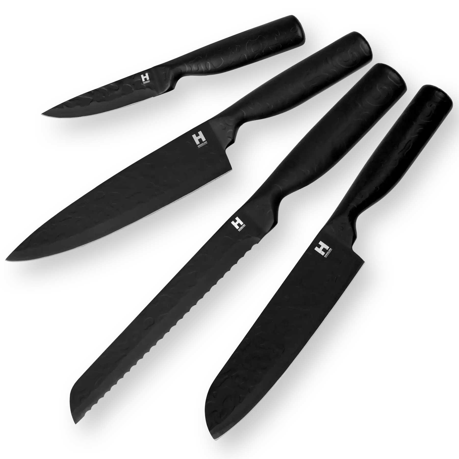 Hensslers Black Blade Messer Serie