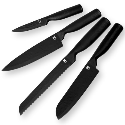 Hensslers Black Blade Messer Serie