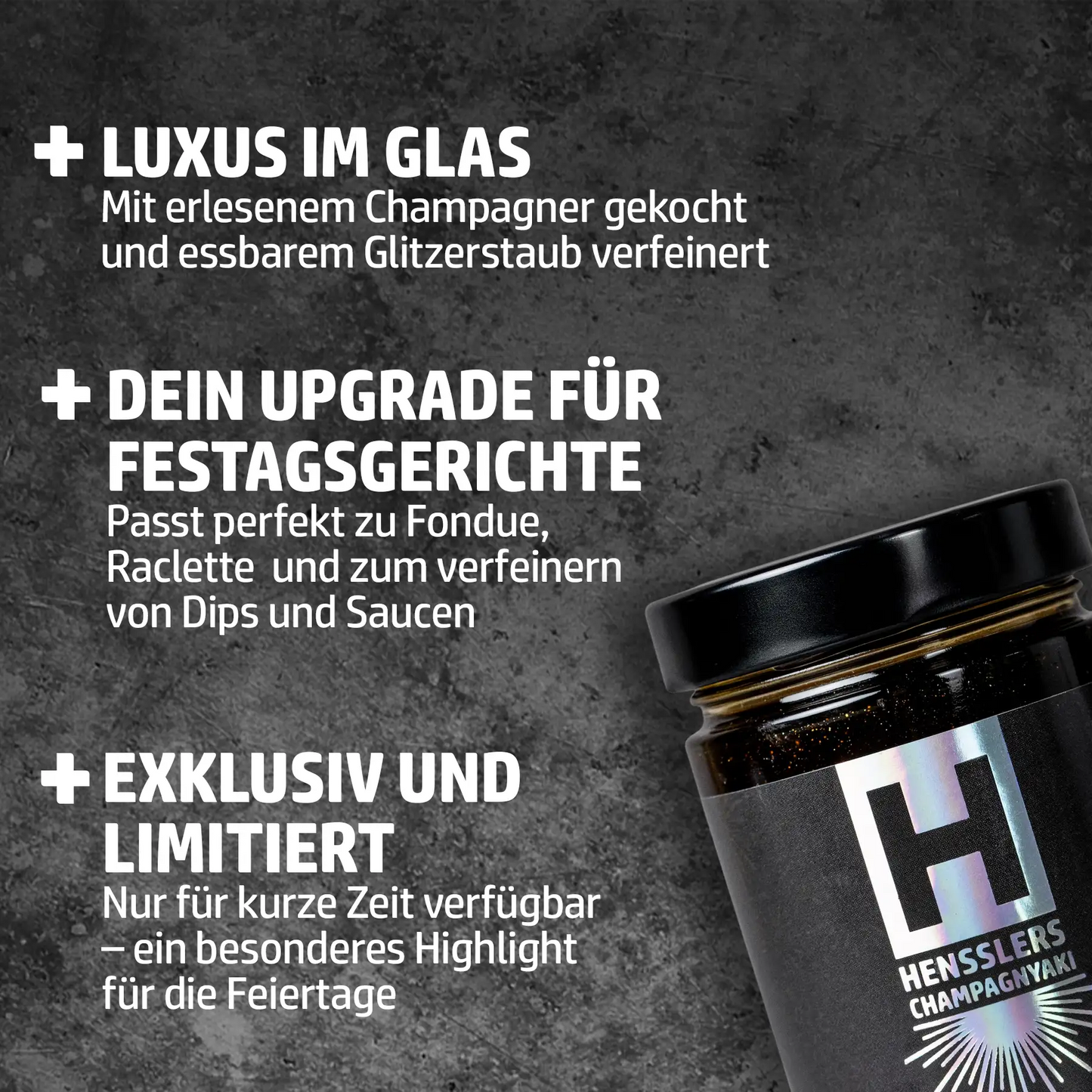 Hensslers Champagnayki online kaufen