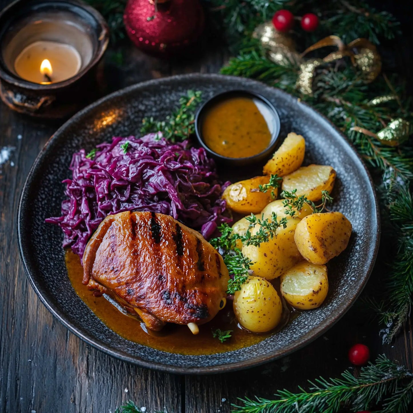 Hensslers Rotkohl & Entenjus online kaufen