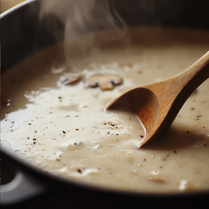 Hensslers getrüffelte Maronensuppe