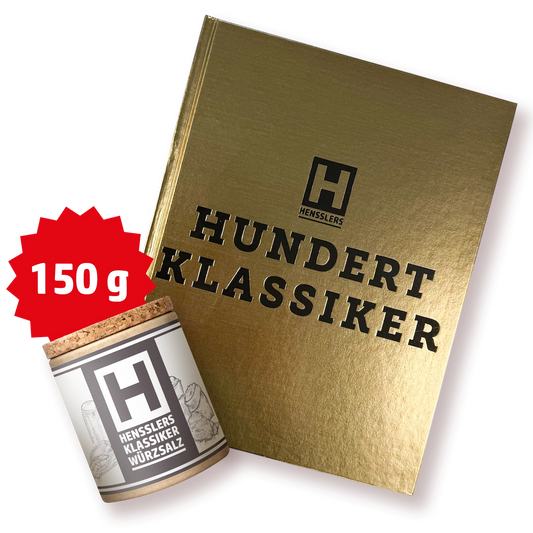 Hundert Klassiker Gold Edition + Klassiker Würzsalz