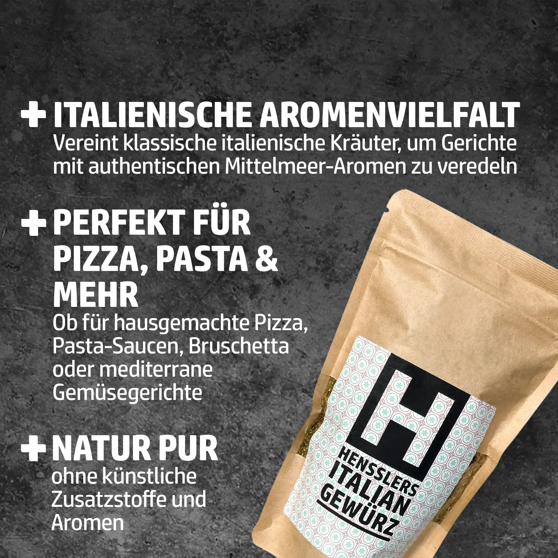 Hensslers Italian Gewürz Refill Pack online kaufen