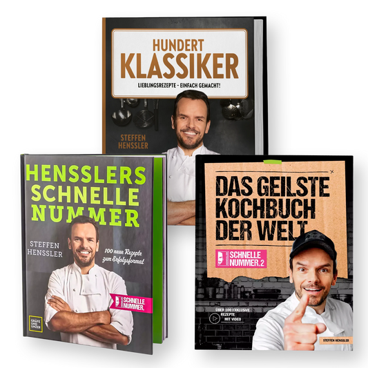 Hensslers Bestseller Set-Die schnellen und der Klassiker