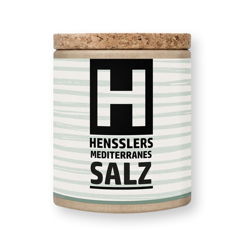 Hensslers Mediterranes Salz