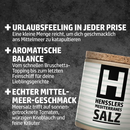 Hensslers Mediterranes Salz online kaufen