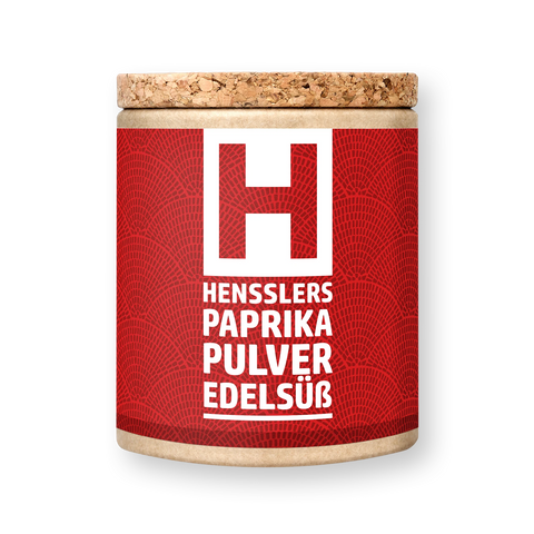 Hensslers Paprika Edelsüß