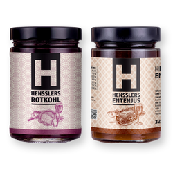 Hensslers Rotkohl & Entenjus online kaufen 