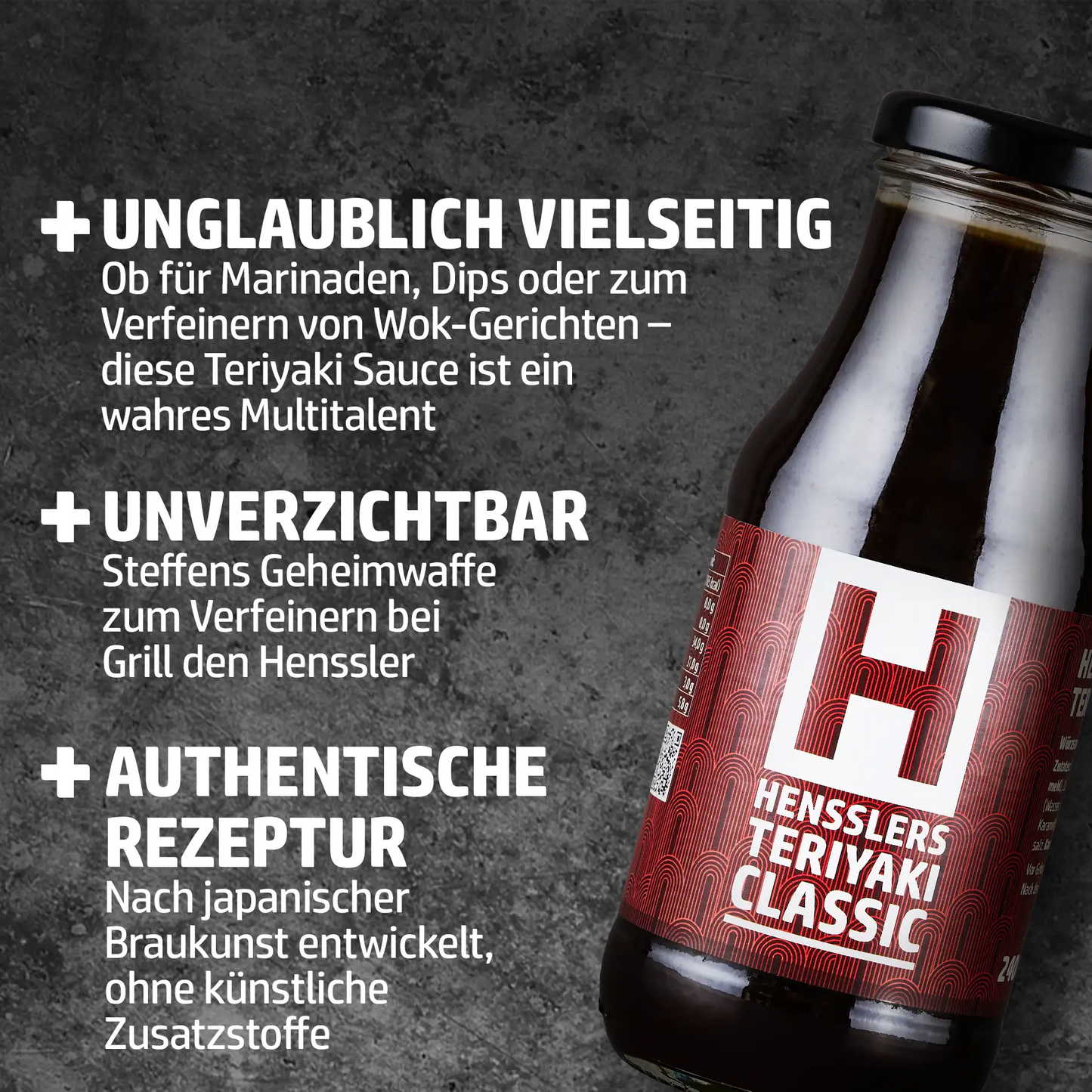 Hensslers Teriyaki Sauce Classic online kaufen