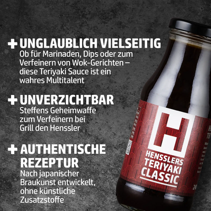 Hensslers Teriyaki Sauce Classic online kaufen