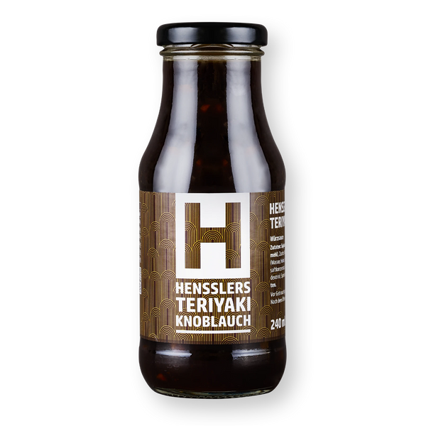 Hensslers Teriyaki Sauce Knoblauch online kaufen