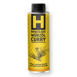 Hensslers Würzöl Curry