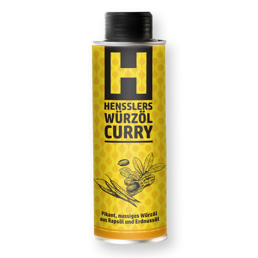 Hensslers Würzöl Curry