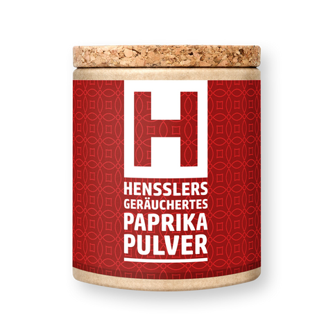 Hensslers geräuchertes Paprikapulver