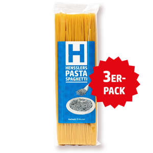 Hensslers Pasta Spaghetti 3er Pack