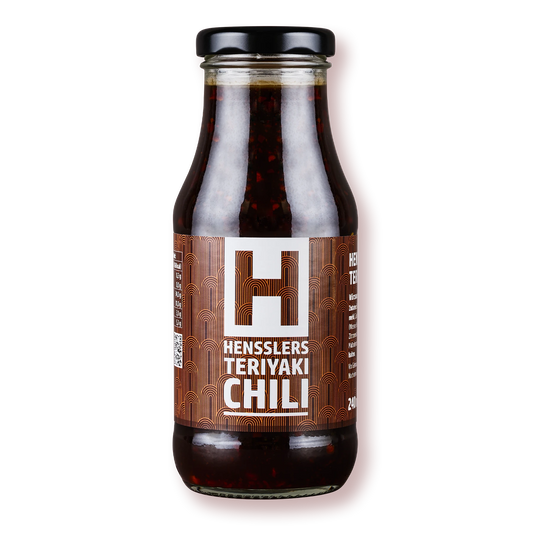 Hensslers Teriyaki Sauce Chili