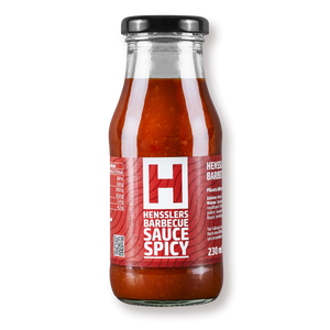 Hensslers Spicy Barbecue Sauce