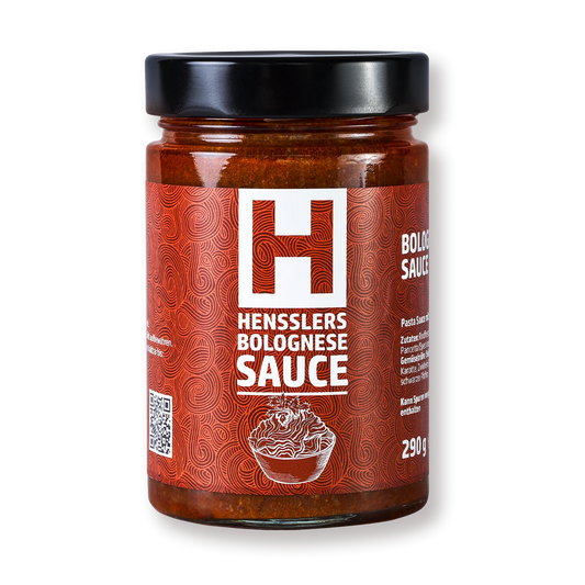 Hensslers Bolognese Sauce
